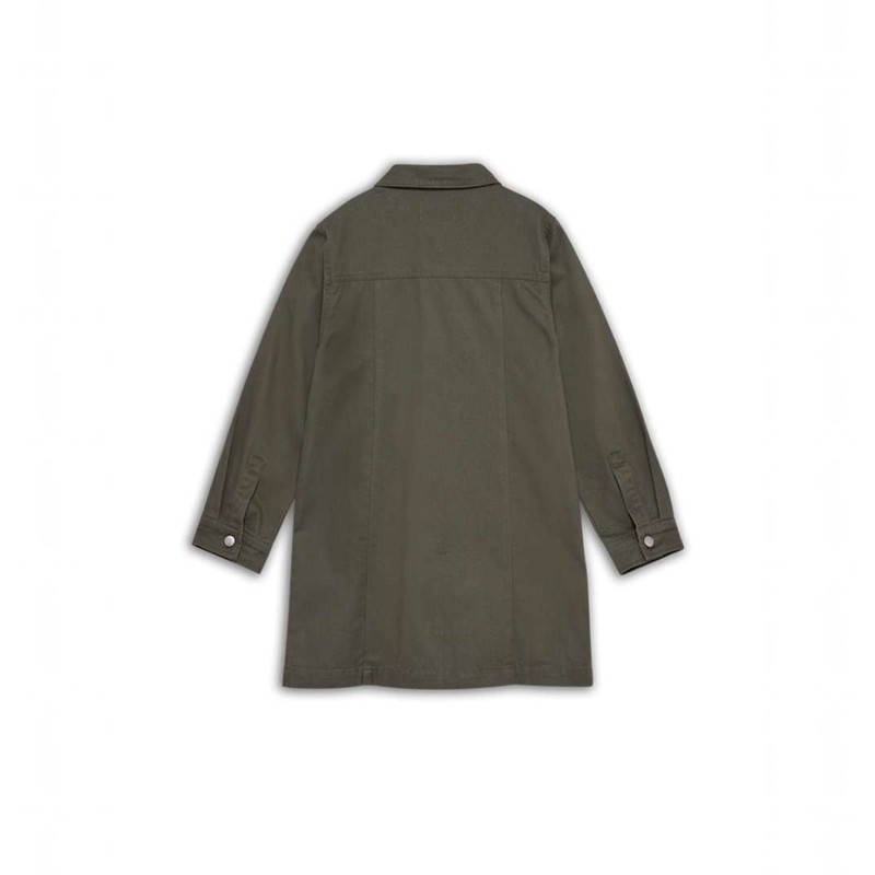Hummel Stsamara Kleid Kinder Olivgrün | 954757-227