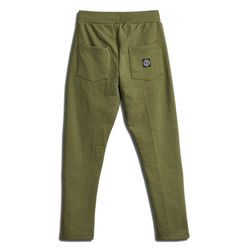 Hummel Stsanton Hose Kinder Olivgrün | 340112-988