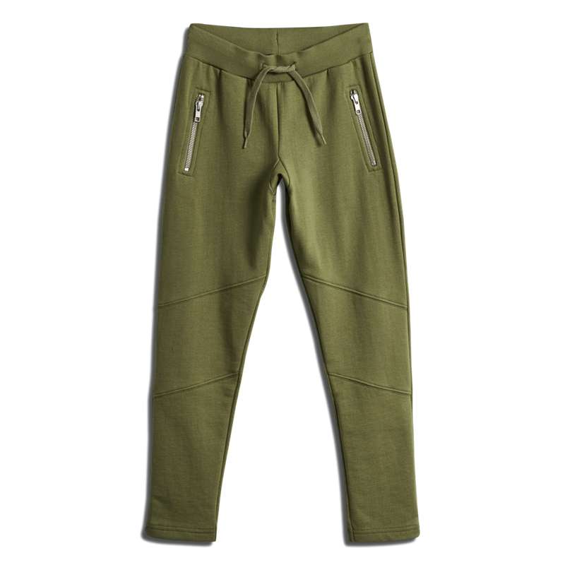 Hummel Stsanton Hose Kinder Olivgrün | 340112-988