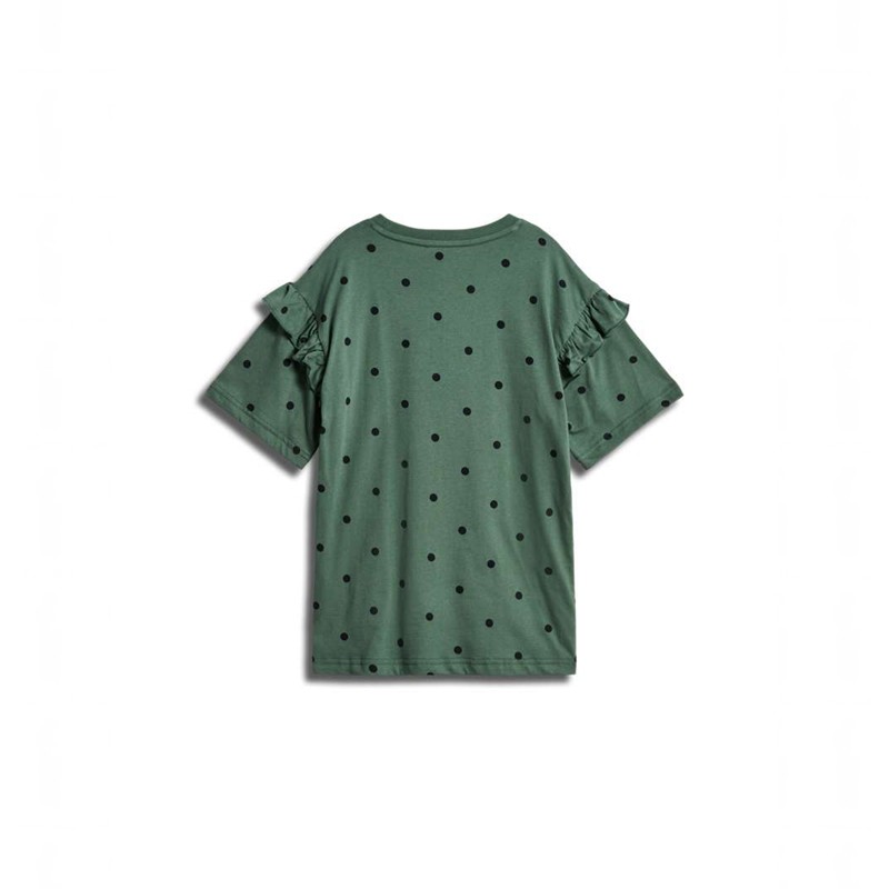 Hummel Stsaria T-shirts Kinder Grün | 460717-704