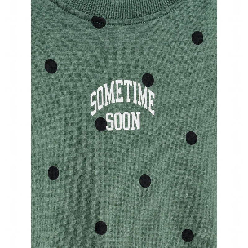 Hummel Stsaria T-shirts Kinder Grün | 460717-704