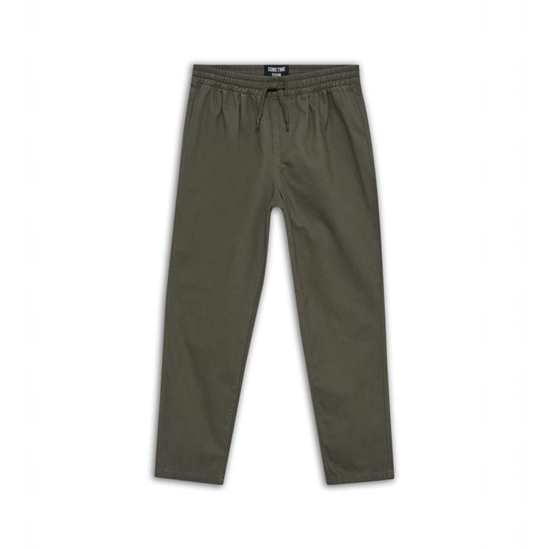 Hummel Stsark Hose Kinder Olivgrün | 605913-115