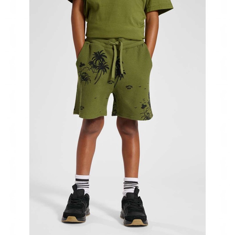 Hummel Stsbahamas Kurze Hose Kinder Grün | 407452-042