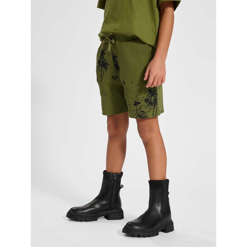 Hummel Stsbahamas Kurze Hose Kinder Grün | 407452-042
