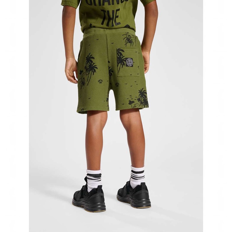 Hummel Stsbahamas Kurze Hose Kinder Grün | 407452-042