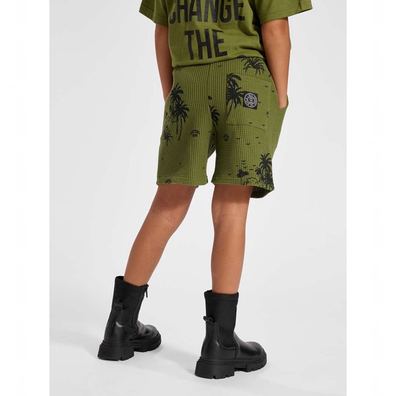 Hummel Stsbahamas Kurze Hose Kinder Grün | 407452-042