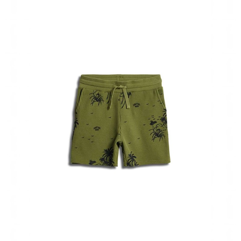 Hummel Stsbahamas Kurze Hose Kinder Grün | 407452-042