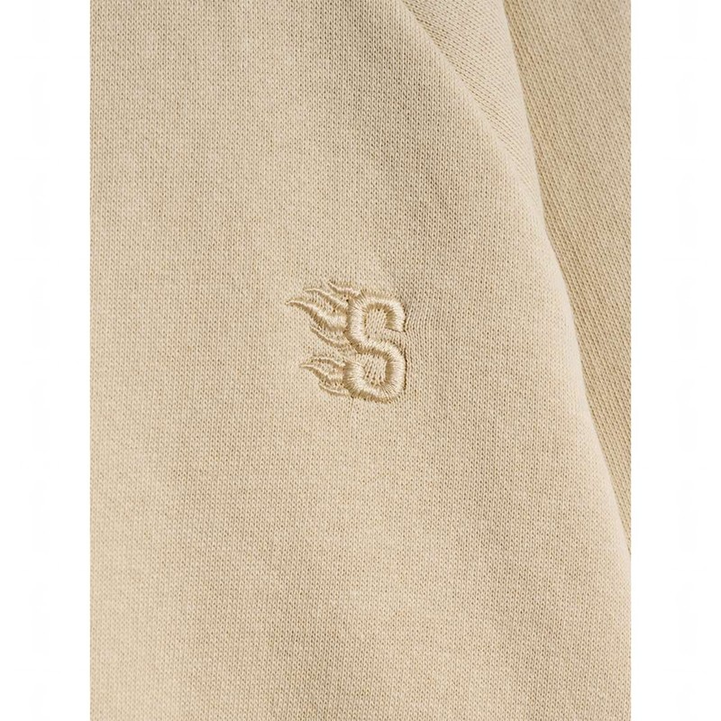 Hummel Stsbailey Sweatshirts Kinder Beige | 218084-158