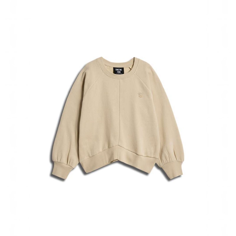 Hummel Stsbailey Sweatshirts Kinder Beige | 218084-158