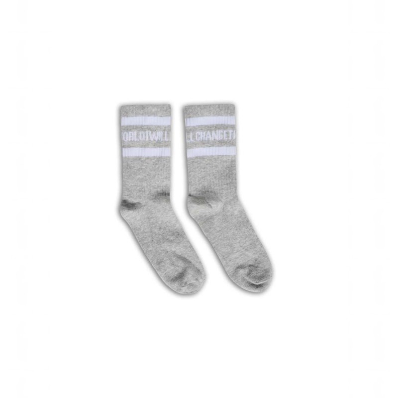 Hummel Stscarbon 2-pack Socken Kinder Grau | 933176-285