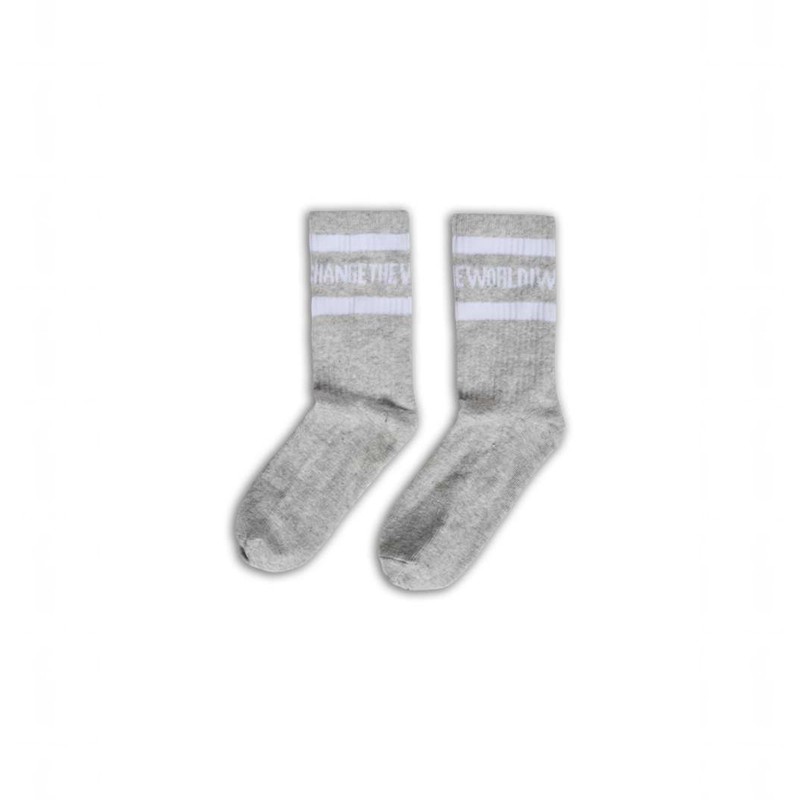 Hummel Stscarbon 2-pack Socken Kinder Grau | 933176-285