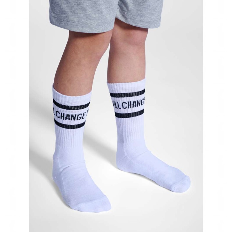 Hummel Stscarbon 2-pack T-shirts Kinder Weiß | 964292-512