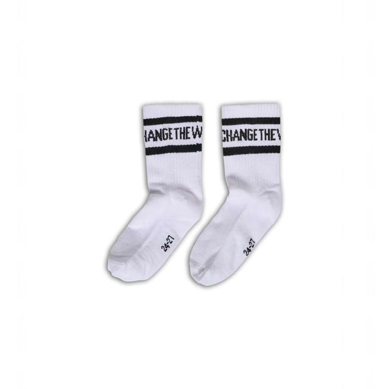 Hummel Stscarbon 2-pack T-shirts Kinder Weiß | 964292-512