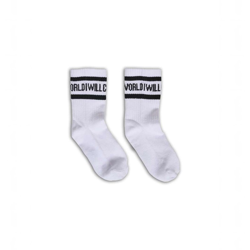 Hummel Stscarbon 2-pack T-shirts Kinder Weiß | 964292-512