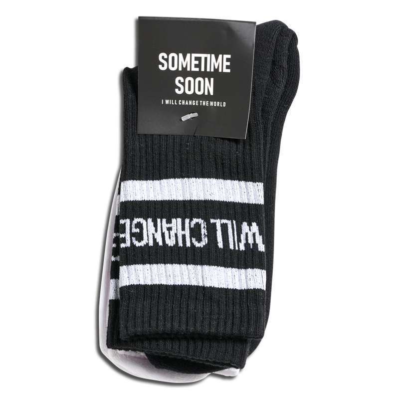 Hummel Stscarbon 2pk Socken Kinder Schwarz | 118273-488
