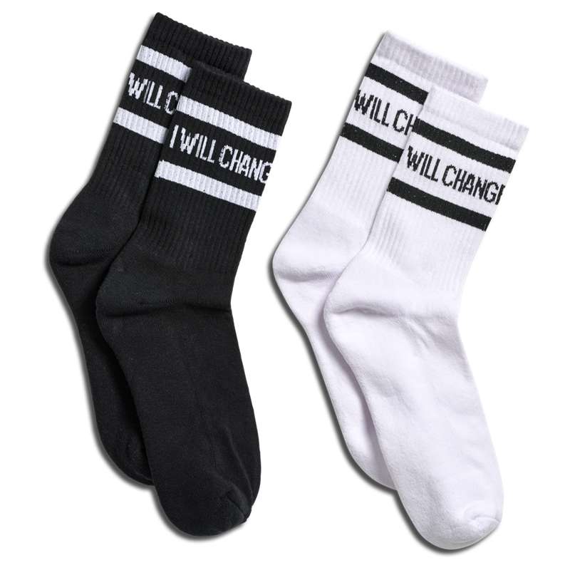 Hummel Stscarbon 2pk Socken Kinder Schwarz | 118273-488