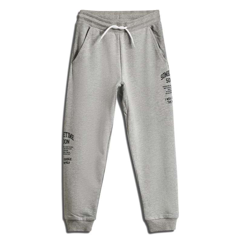 Hummel Stsdimas Hose Kinder Grau | 333866-046
