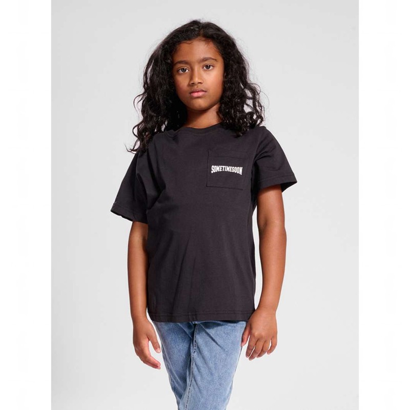 Hummel Stsharlem T-shirts Kinder Schwarz | 448483-182
