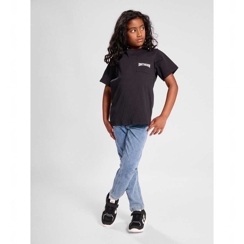 Hummel Stsharlem T-shirts Kinder Schwarz | 448483-182