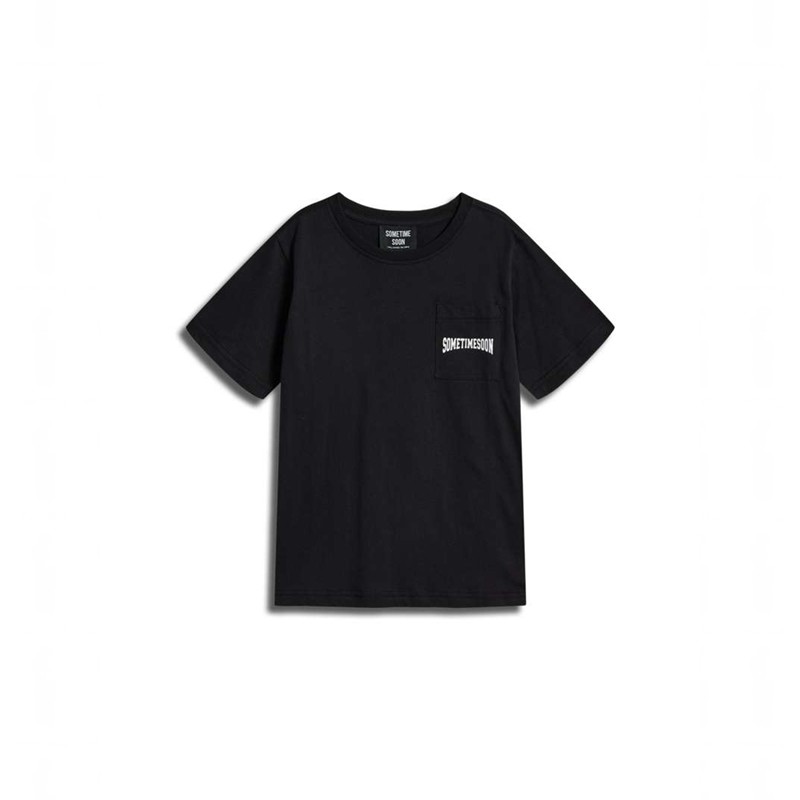 Hummel Stsharlem T-shirts Kinder Schwarz | 448483-182