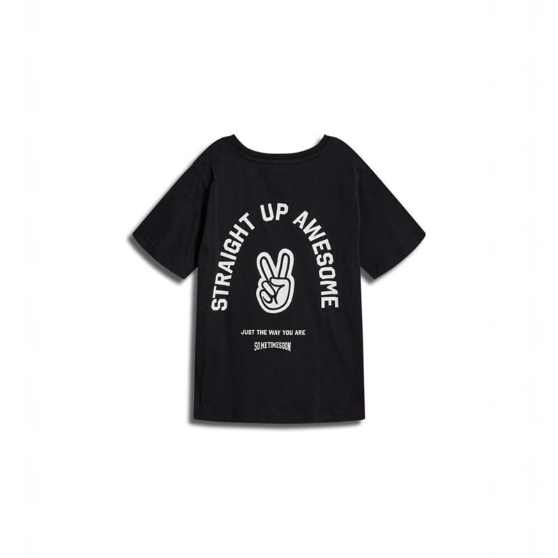 Hummel Stsharlem T-shirts Kinder Schwarz | 448483-182
