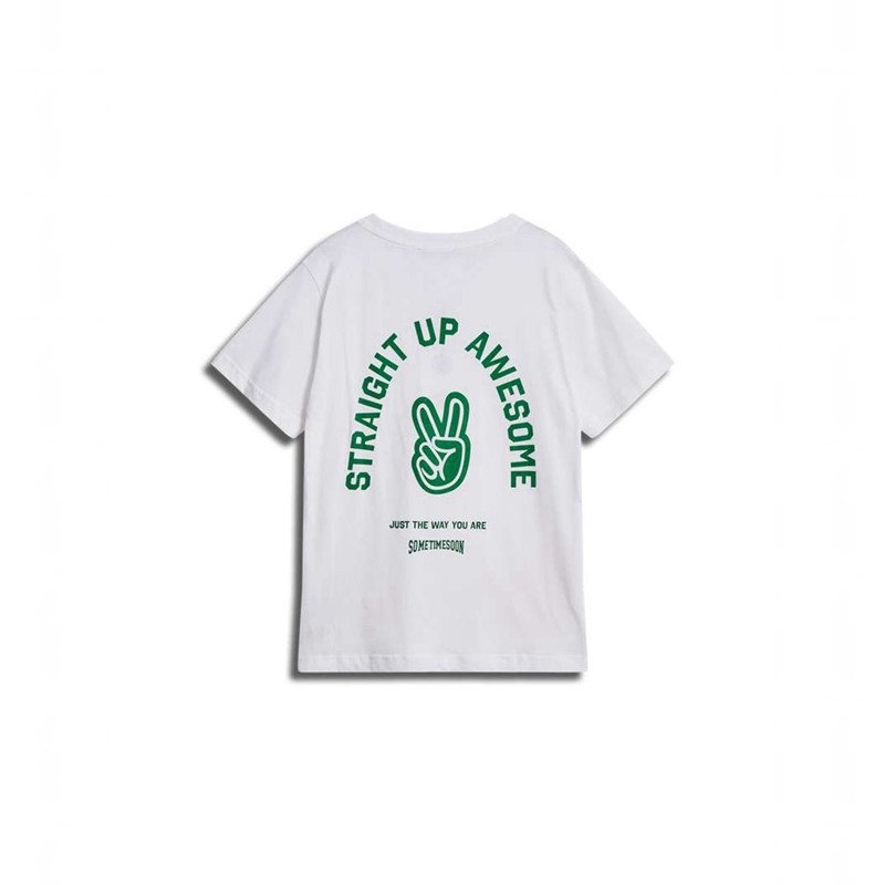 Hummel Stsharlem T-shirts Kinder Weiß | 835777-278