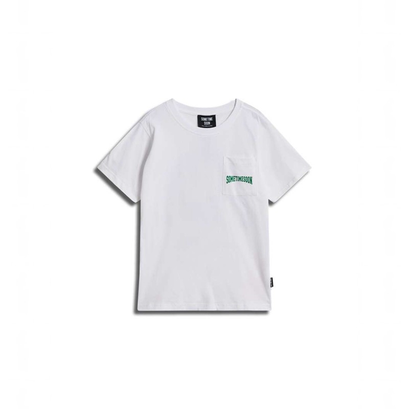 Hummel Stsharlem T-shirts Kinder Weiß | 835777-278