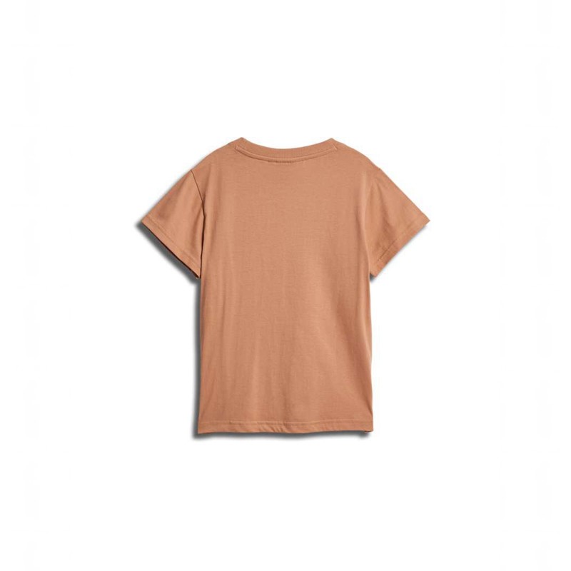 Hummel Stshazel T-shirts Kinder Koralle | 748877-927