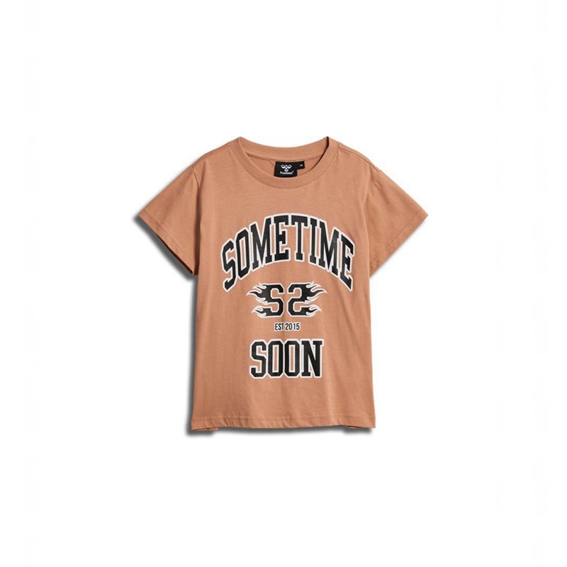 Hummel Stshazel T-shirts Kinder Koralle | 748877-927