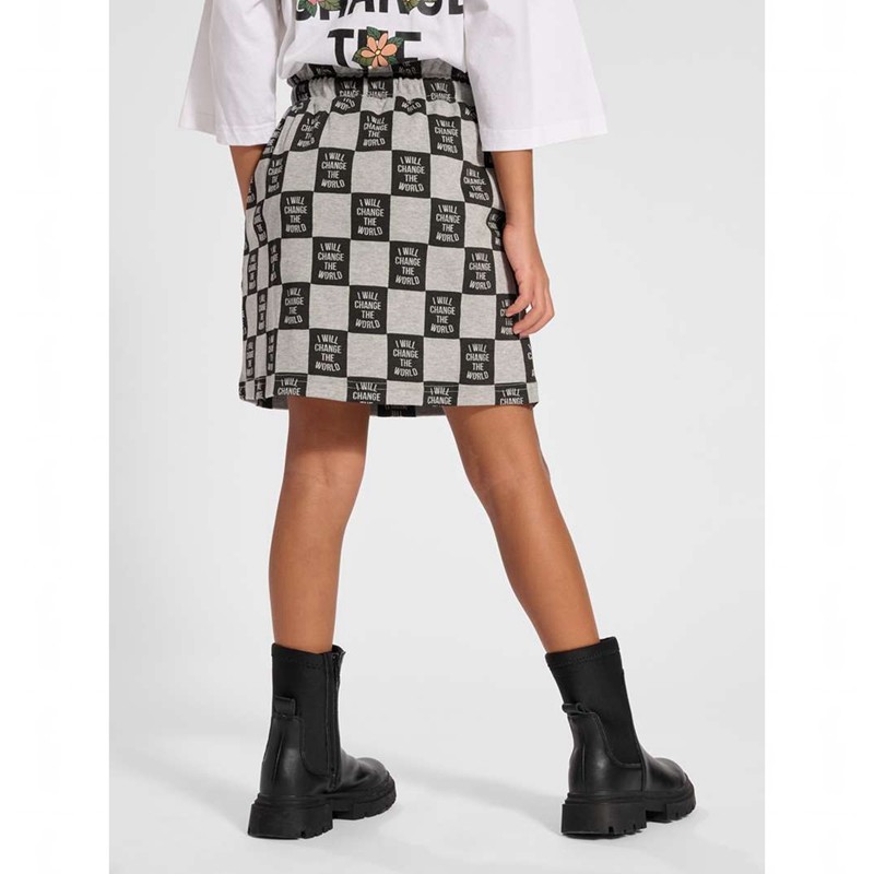 Hummel Stsmarilyn Röcke Kinder Grau | 856649-716