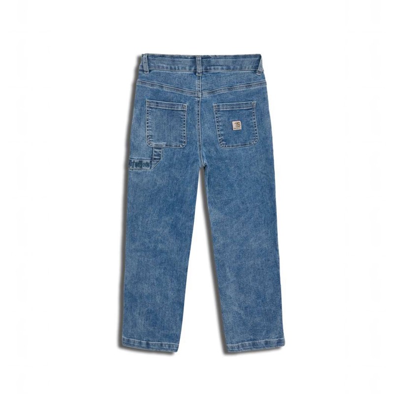 Hummel Stsmettler Hose Kinder Blau | 429486-892
