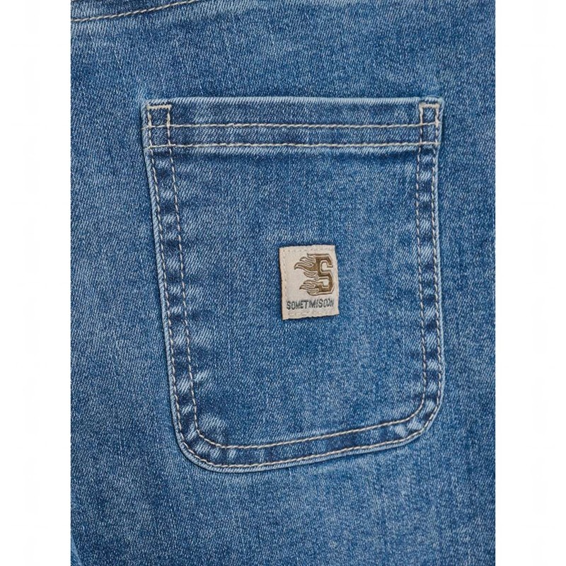 Hummel Stsmettler Hose Kinder Blau | 429486-892