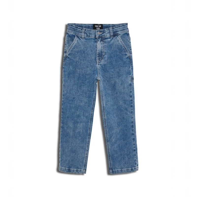 Hummel Stsmettler Hose Kinder Blau | 429486-892
