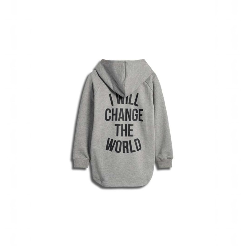 Hummel Stsmonterey Hoodie Kinder Grau | 531391-289
