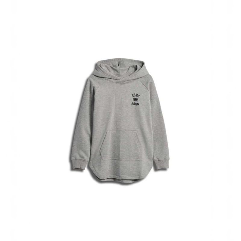 Hummel Stsmonterey Hoodie Kinder Grau | 531391-289