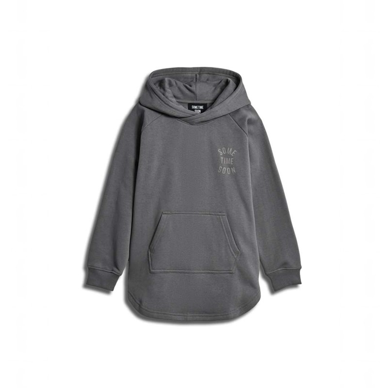 Hummel Stsmonterey Hoodie Kinder Grau | 898369-990