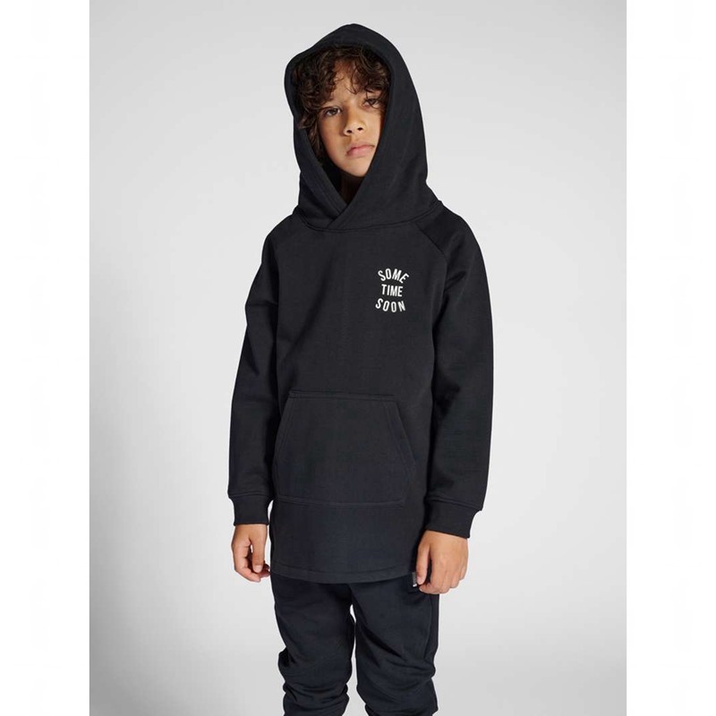 Hummel Stsmonterey Hoodie Kinder Schwarz | 547136-739