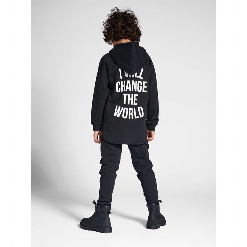 Hummel Stsmonterey Hoodie Kinder Schwarz | 547136-739
