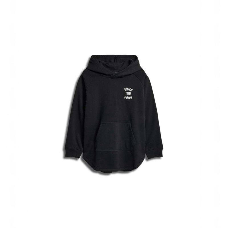 Hummel Stsmonterey Hoodie Kinder Schwarz | 547136-739