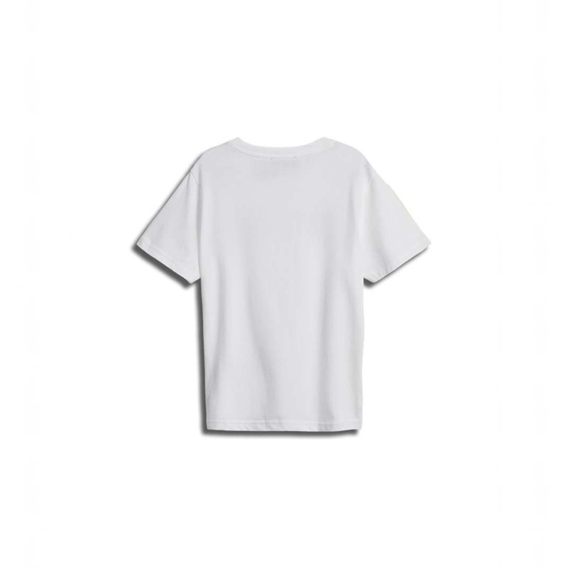 Hummel Stsocean S/S Sweatshirts Kinder Weiß | 703907-913