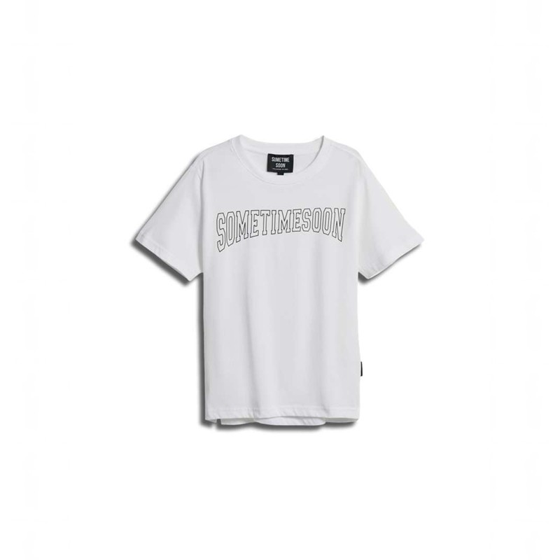 Hummel Stsocean S/S Sweatshirts Kinder Weiß | 703907-913