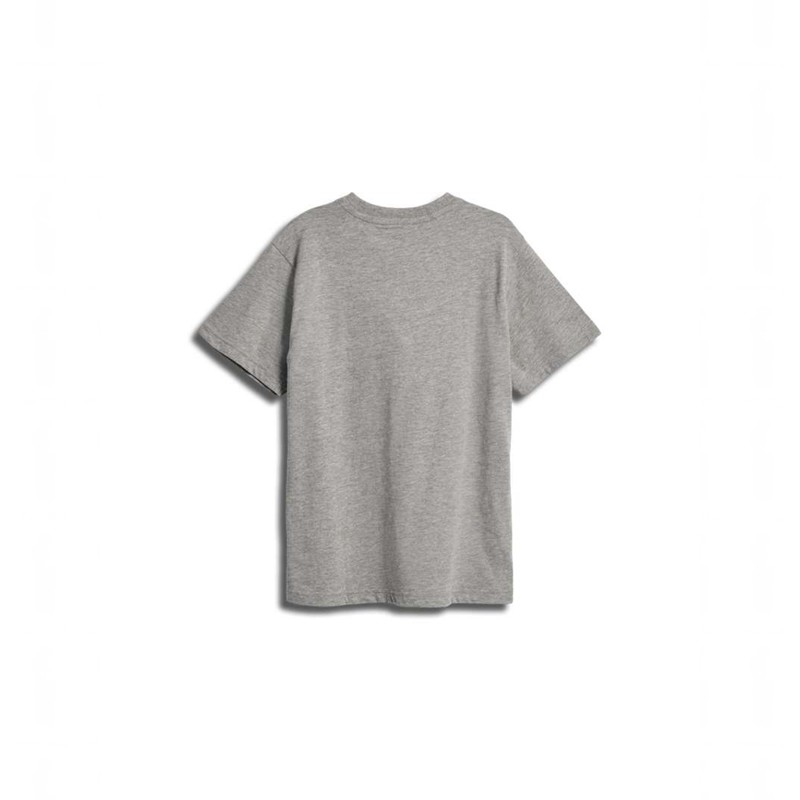 Hummel Stsocean S/S T-shirts Kinder Grau | 660871-334