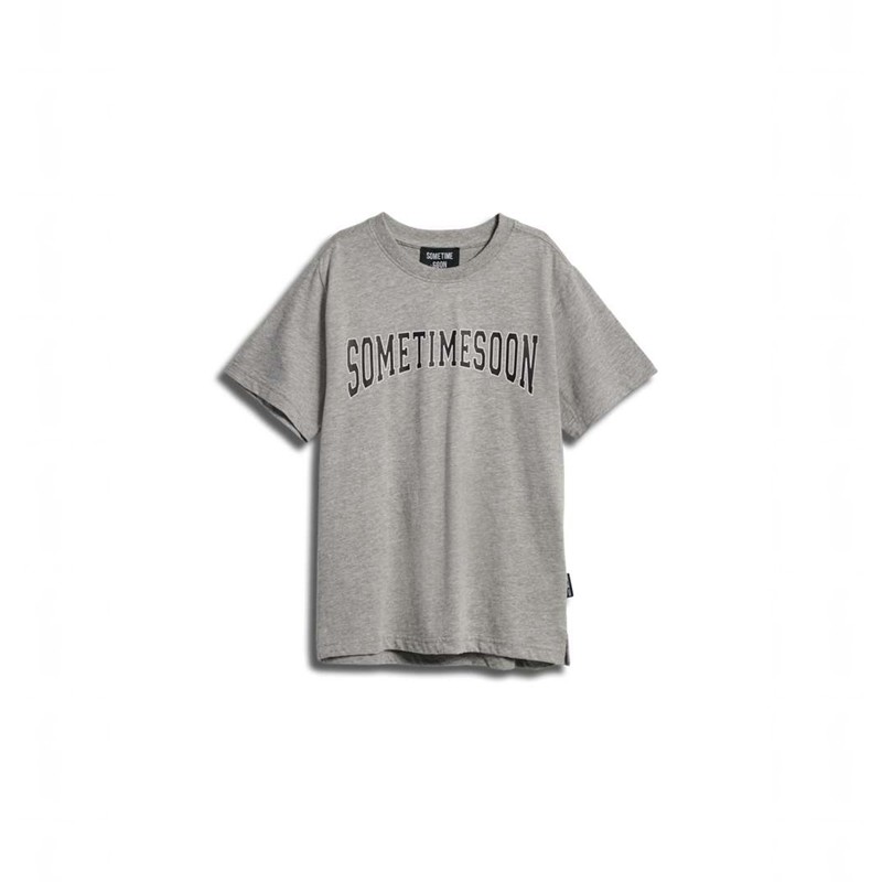 Hummel Stsocean S/S T-shirts Kinder Grau | 660871-334