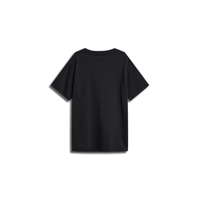 Hummel Stsocean S/S T-shirts Kinder Schwarz | 775394-143