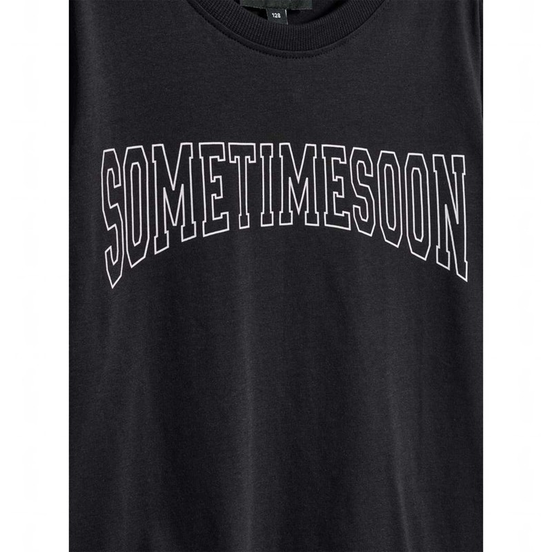 Hummel Stsocean S/S T-shirts Kinder Schwarz | 775394-143