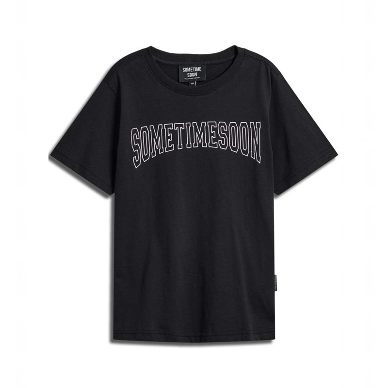 Hummel Stsocean S/S T-shirts Kinder Schwarz | 775394-143