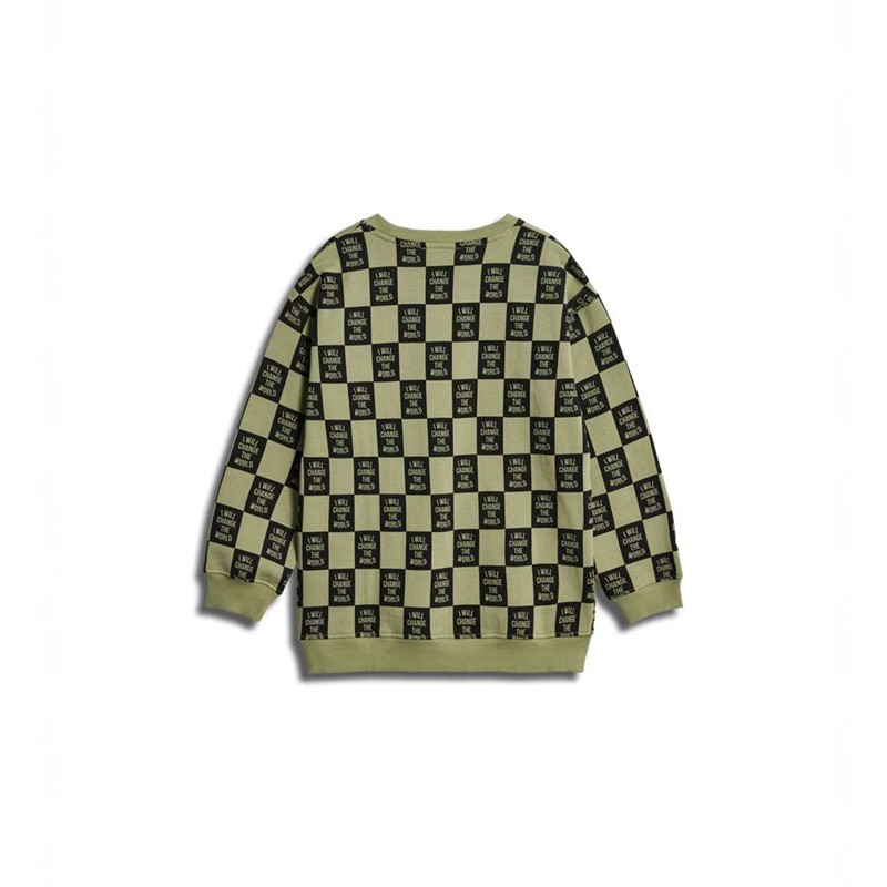 Hummel Stsollie Sweatshirts Kinder Grün | 215944-294