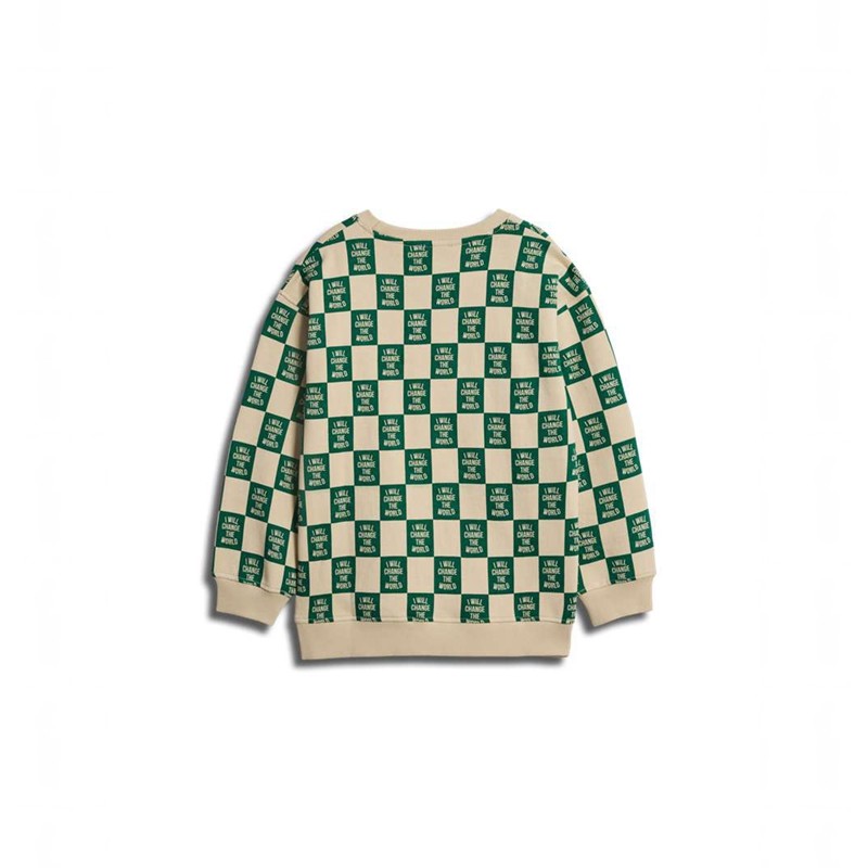 Hummel Stsollie Sweatshirts Kinder Grün | 394982-826