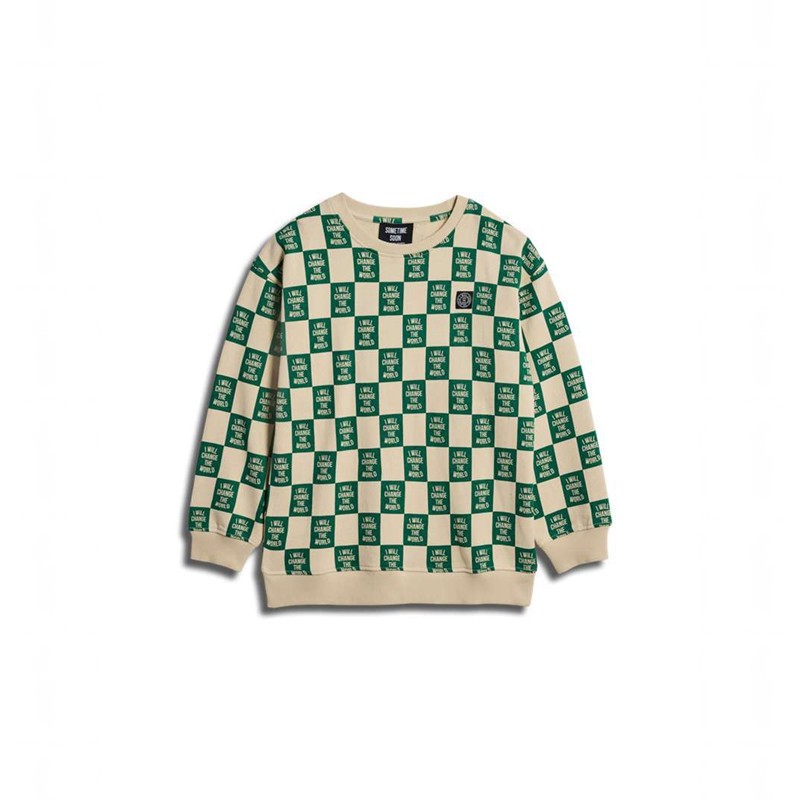 Hummel Stsollie Sweatshirts Kinder Grün | 394982-826