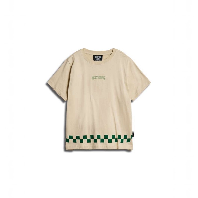 Hummel Stsorion T-shirts Kinder Beige | 747458-133